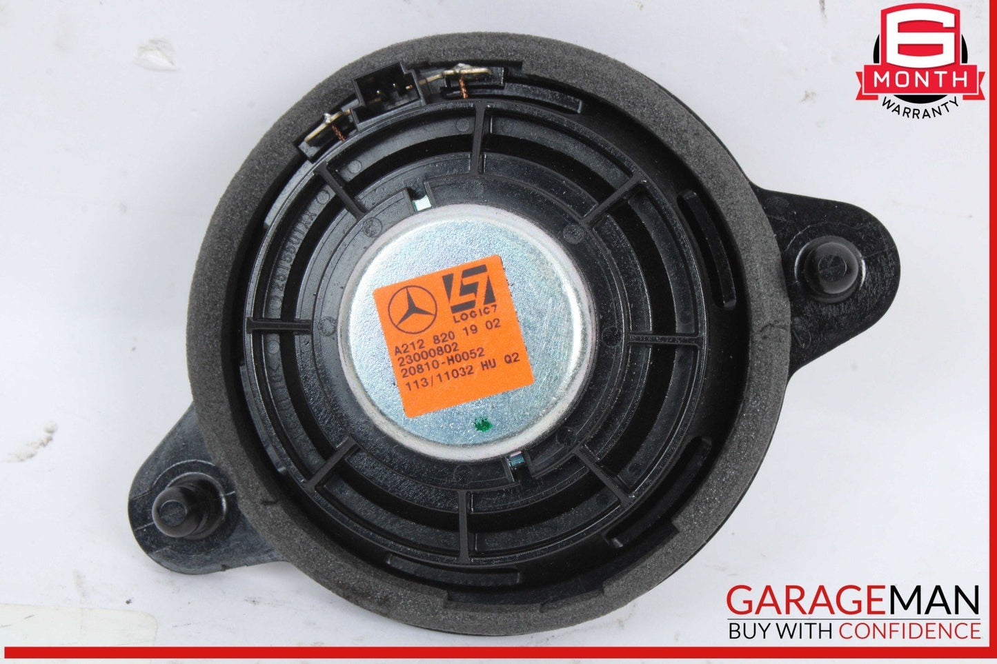 10-17 Mercedes W207 E350 E550 Rear Left and Right Side Door Sound Speaker OEM
