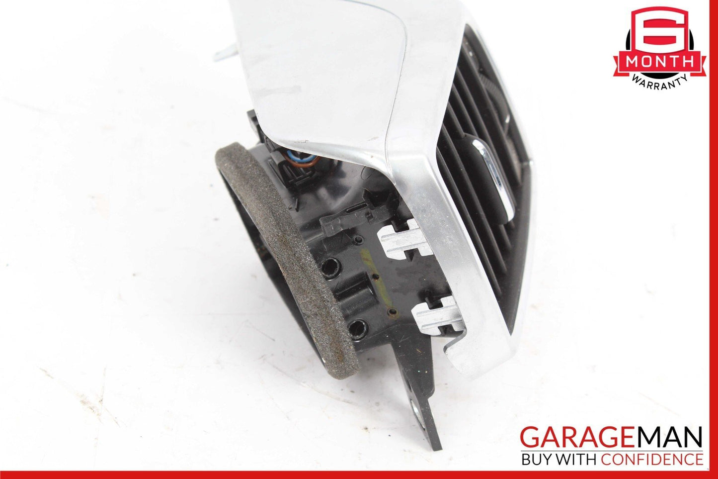 10-16 Porsche Panamera 970 Center Console Rear Left A/C AC Air Vent Trim Grille