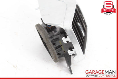 10-16 Porsche Panamera 970 Center Console Rear Left A/C AC Air Vent Trim Grille