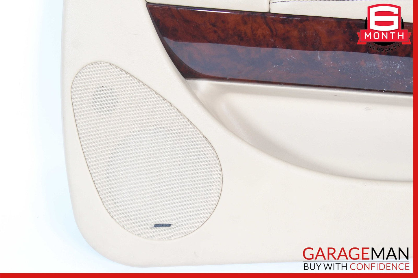 03-13 Maserati Quattroporte M139 Rear Right Side Interior Door Panel OEM