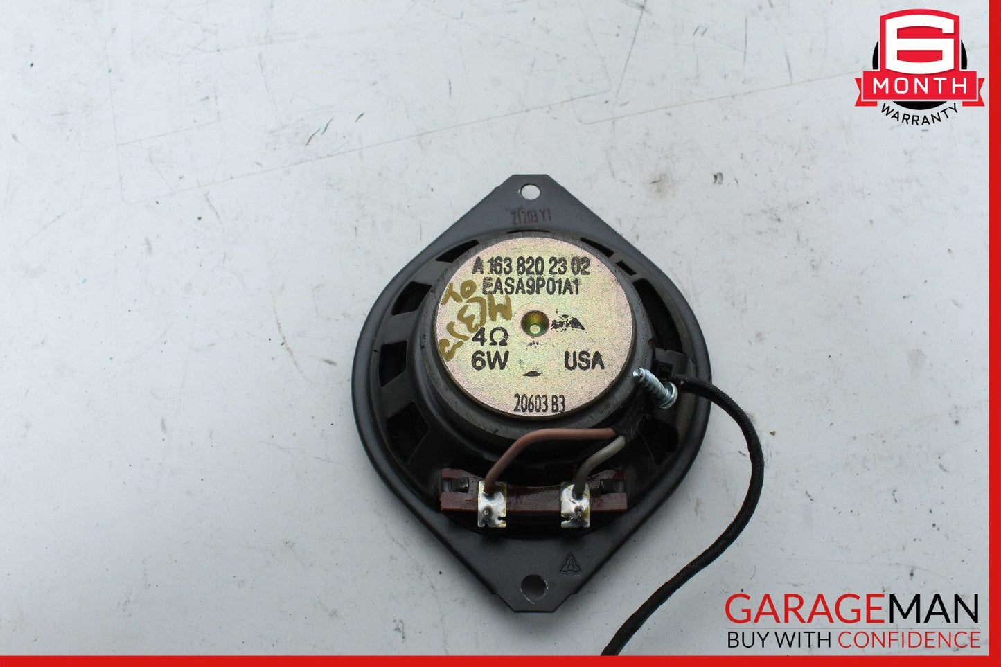 02-05 Mercedes W163 ML350 ML500 Front Left or Right Door Speaker Tweeter OEM