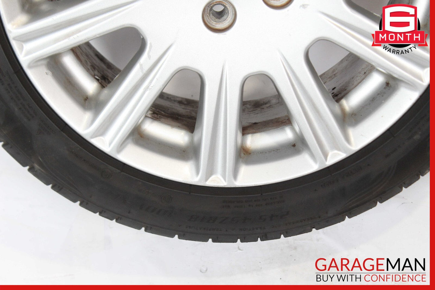 03-13 Maserati Quattroporte M139 8.5 x 18 18" Front Wheel Tire Rim OEM