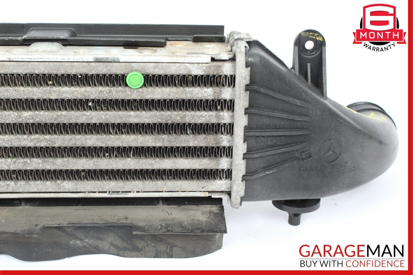 97-04 Mercedes SLK230 C230 Kompressor Radiator Intercooler Inter Cooler Assy