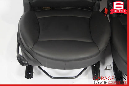12-15 Mini Cooper Front Right & Left Side Complete Seat Cushion Cover Assembly