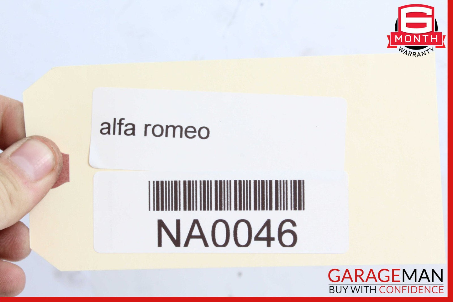 17-22 Alfa Romeo Giulia Keyless Entry Antenna Control Module OEM