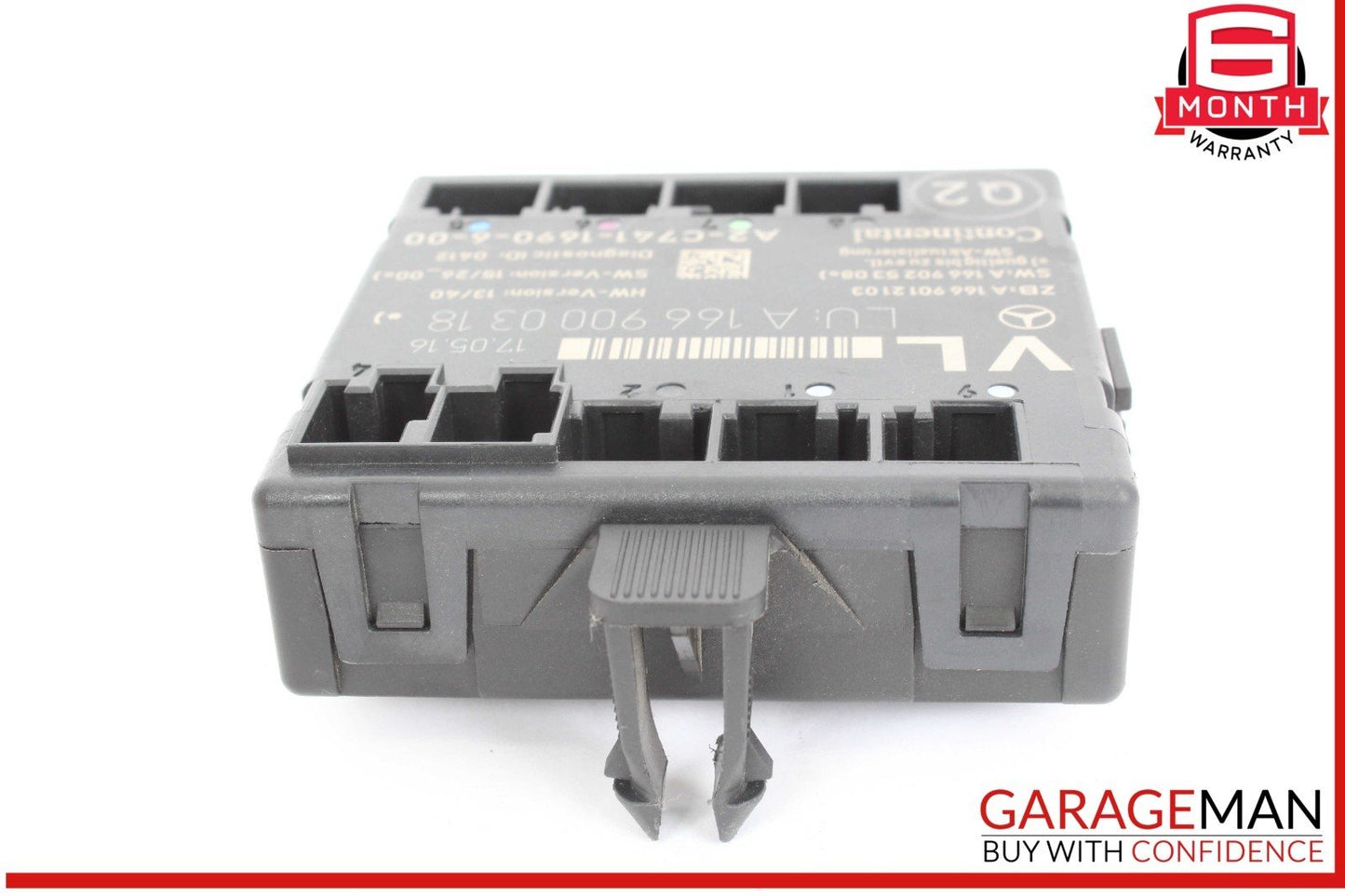 12-20 Mercedes W117 CLA250 Front Left Driver Side Door Control Module Unit OEM