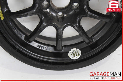 03-12 Mercedes R230 SL500 SL63 AMG Spare Tire Emergency Wheel Donut Rim 17" R17