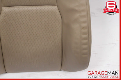 10-15 Mercedes X204 GLK350 Front Left Top Upper Seat Cushion Cover Brown OEM