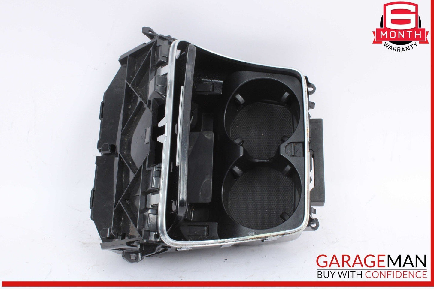 15-18 Mercedes W205 C300 4MATIC Center Console Cup Holder Compartment OEM