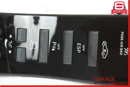 07-13 Mercedes S550 CL550 Dashboard Instrument Cluster Dash Controller Switch