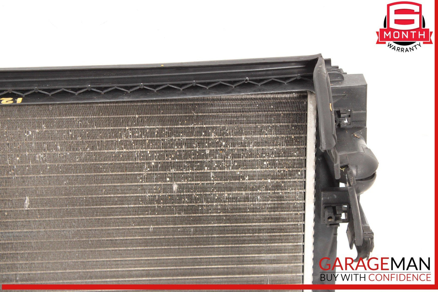 07-13 Mercedes W221 S400 CL600 S65 AMG Engine Water Aux Intercooler Radiator OEM