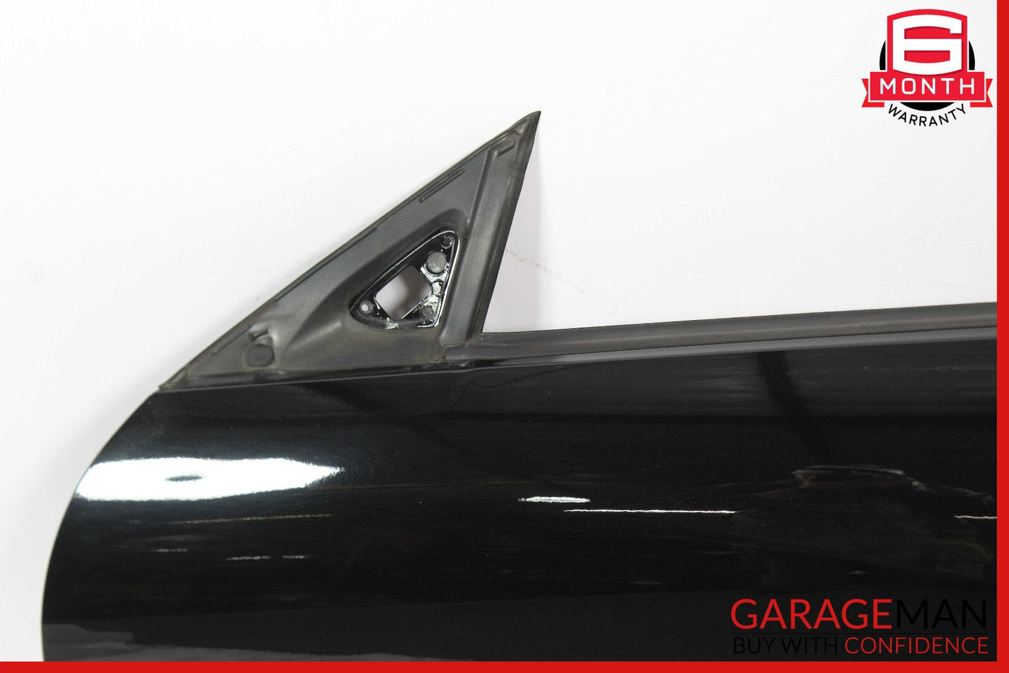 05-11 Mercedes R171 SLK350 Exterior Front Right Door Shell Black OEM