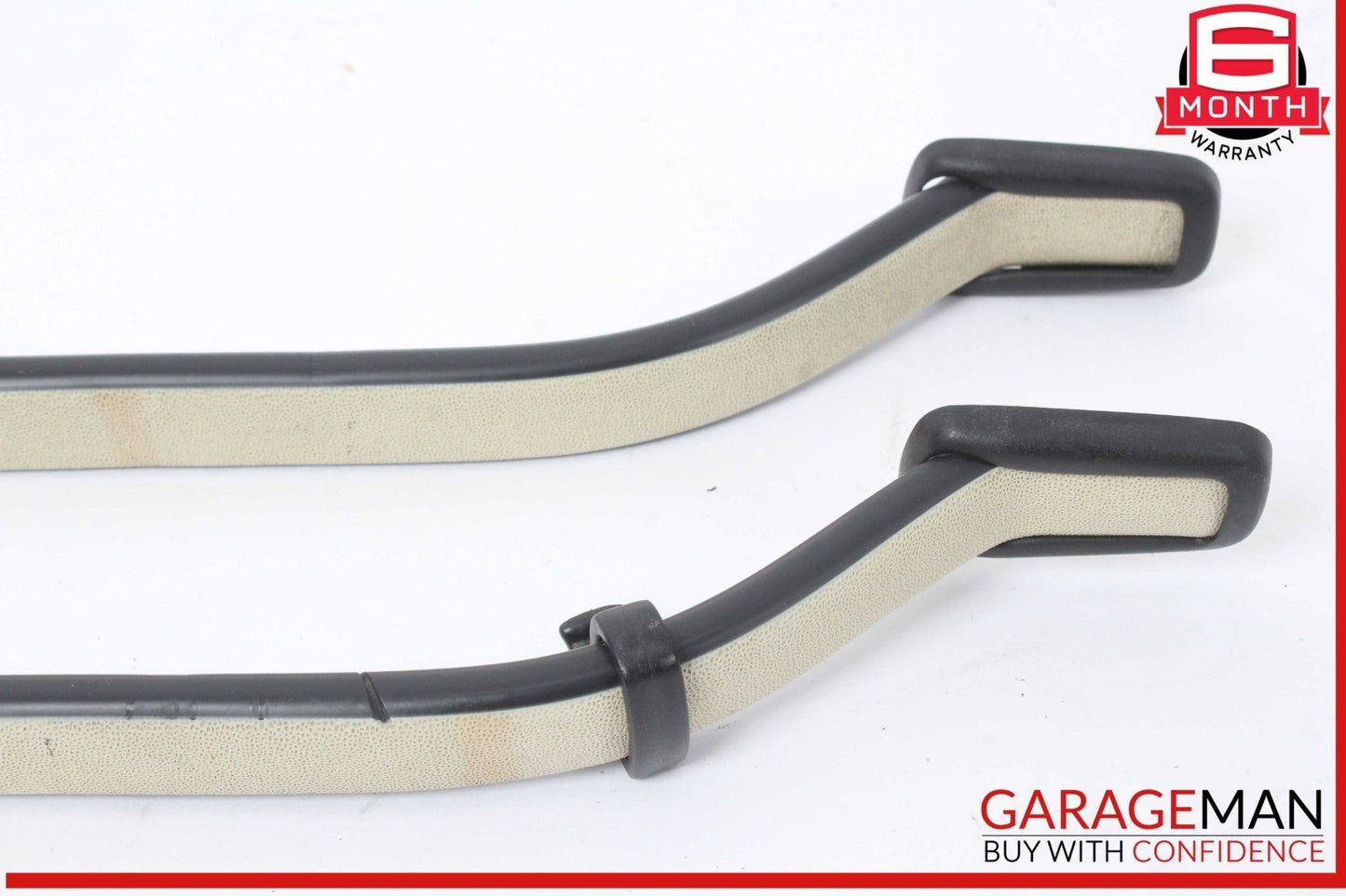 84-93 Mercedes W201 190D 190E Interior Roof Grab Handle Set of 4 Pc OEM