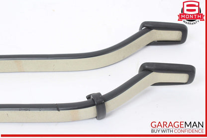 84-93 Mercedes W201 190D 190E Interior Roof Grab Handle Set of 4 Pc OEM