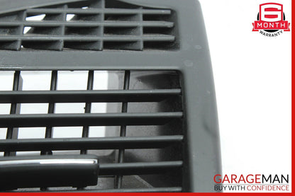 07-13 Mercedes W221 S550 CL550 Front Left Dash AC A/C Air Vent Trim Grill Black