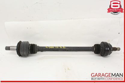 15-20 Mercedes W205 C300 Rear Right Passenger Side Axle CV Half Shaft OEM