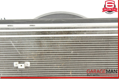 03-06 Mercedes R230 SL500 Engine Motor Cooling Radiator Fan Shroud A/C Condenser
