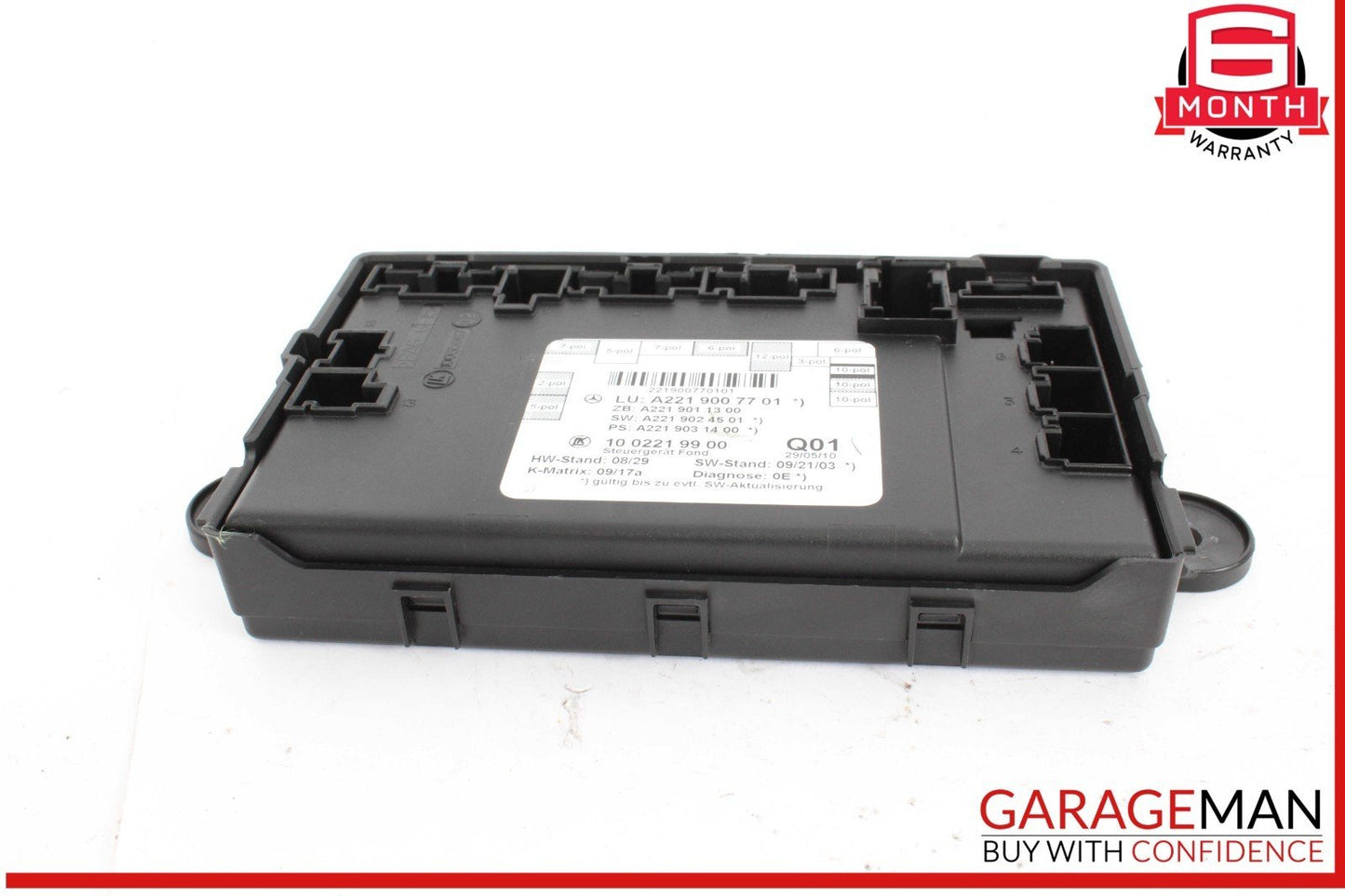 07-13 Mercedes W221 S550 S400 Rear Right or Left Side Door Control Module OEM