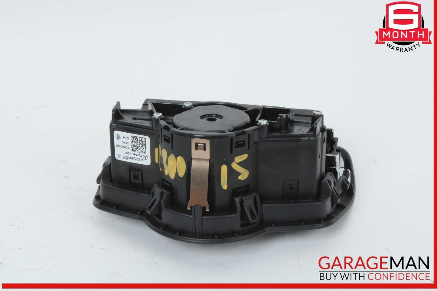 15-20 Mercedes W205 C300 C400 GLC300 Dash Headlight Switch Control Module OEM
