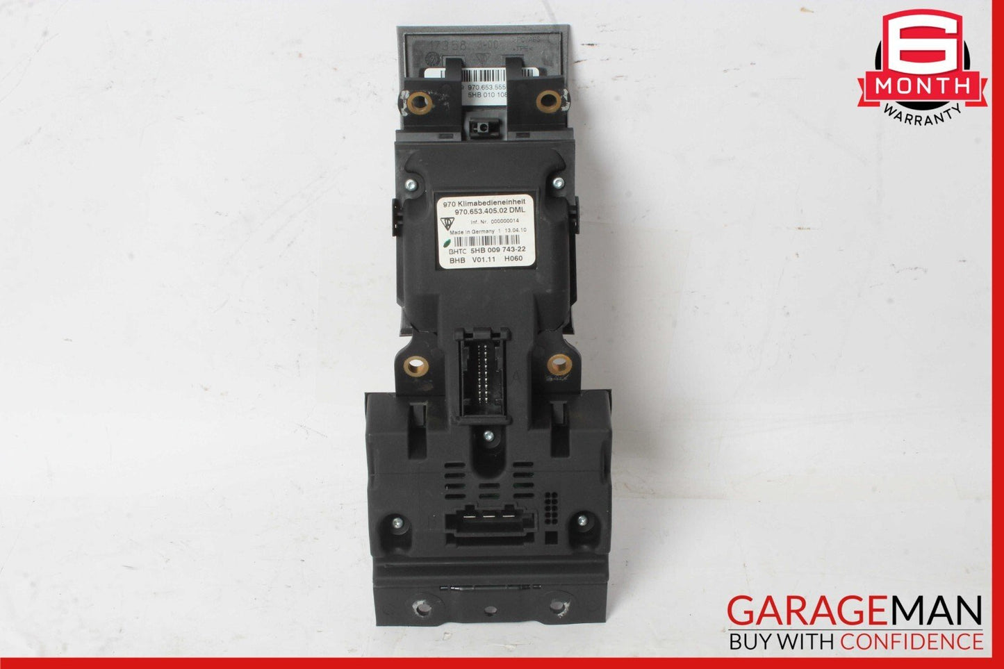 10-13 Porsche Panamera 970 Seat Heater Door Switch Lock Rear 97065340502 OEM