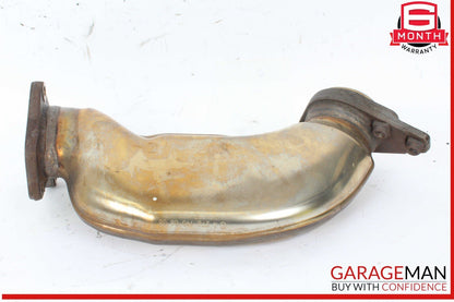 12-18 Mercedes W218 CLS550 4.6L Right Exhaust Pipe Adapter 2781400808 OEM