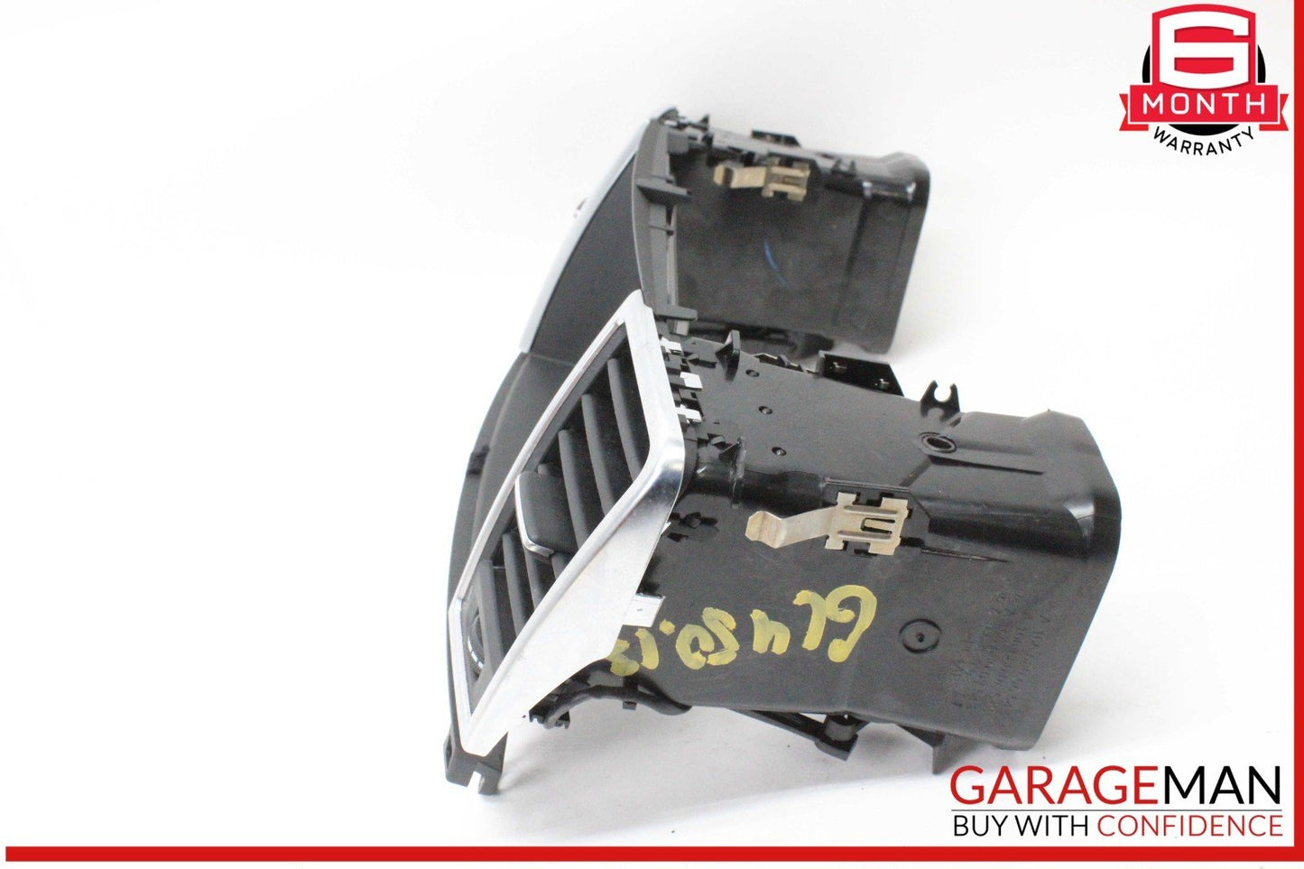 12-16 Mercedes X166 GL450 Dash Dashboard Center A/C Air Bezel Trim OEM
