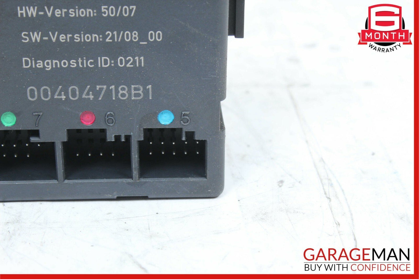 08-14 Mercedes W204 C250 C300 Front Right Side Door Control Module Unit