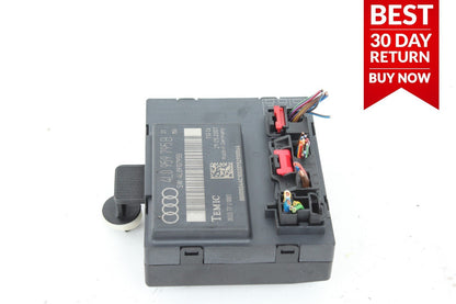 07-09 AUDI Q7 REAR LEFT DRIVER SIDE DOOR CONTROL MODULE A110 OEM
