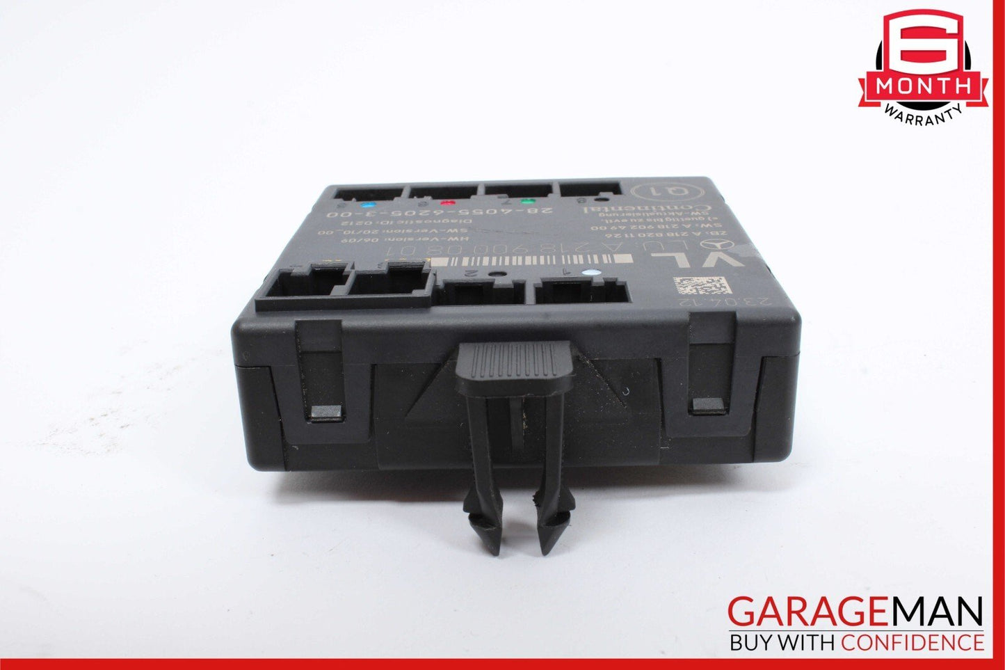 08-18 Mercedes W218 CLS500 SLK350 E400 Front Left Side Door Control Module OEM