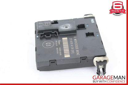 03-09 Mercedes W211 E350 E550 E63 AMG Rear Right Door Controller Module Unit