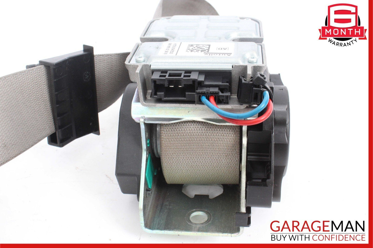 07-09 Mercedes W211 E350 CLS550 Front Right Seatbelt Seat Belt Retractor Gray