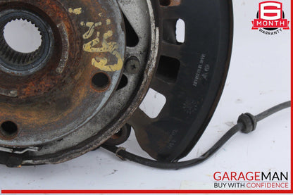 03-10 Porsche Cayenne S 955 957 Rear Right Spindle Knuckle Wheel Hub Bearing OEM