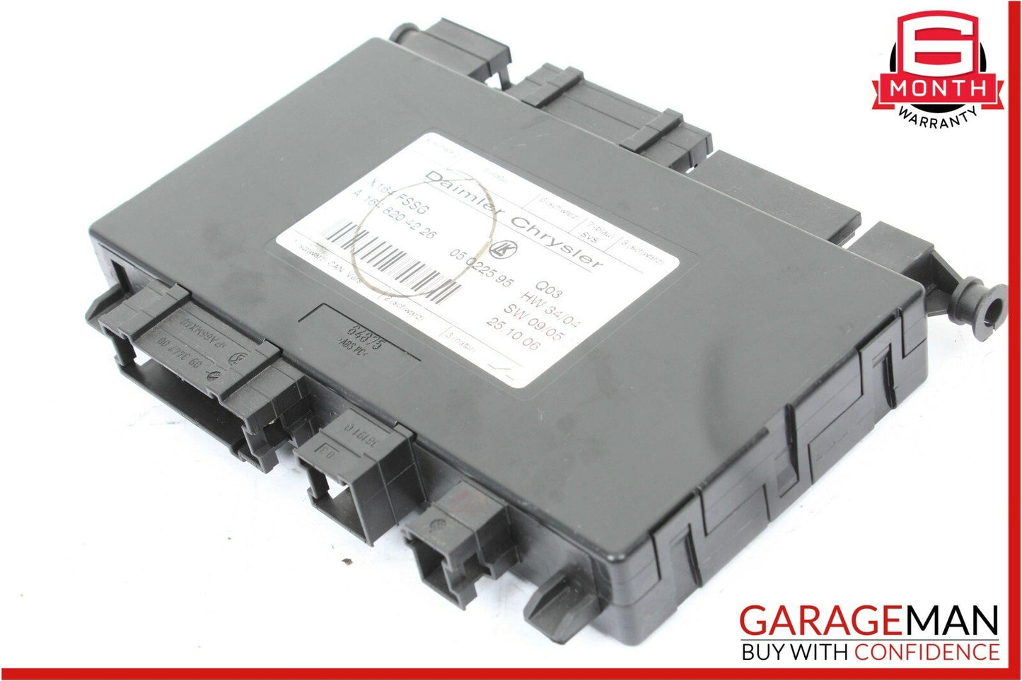 07-09 Mercedes X164 GL450 Rear Third Row Power Seat Folding Control Module OEM