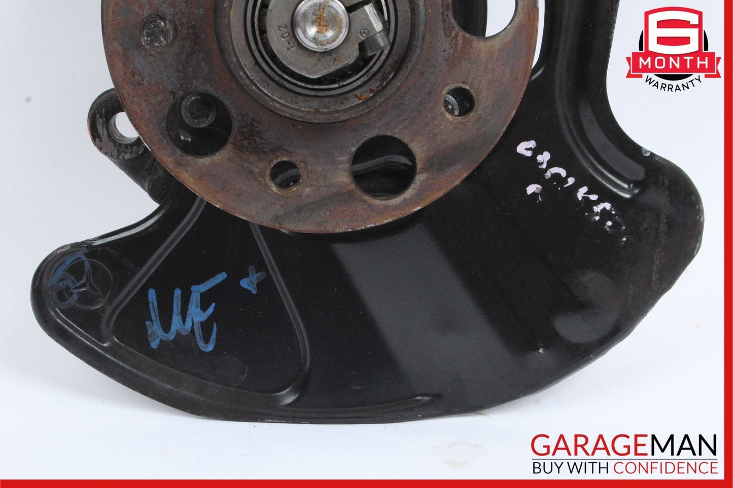 03-09 Mercedes W209 CLK500 Front Right Passenger Side Wheel Spindle Knuckle Hub