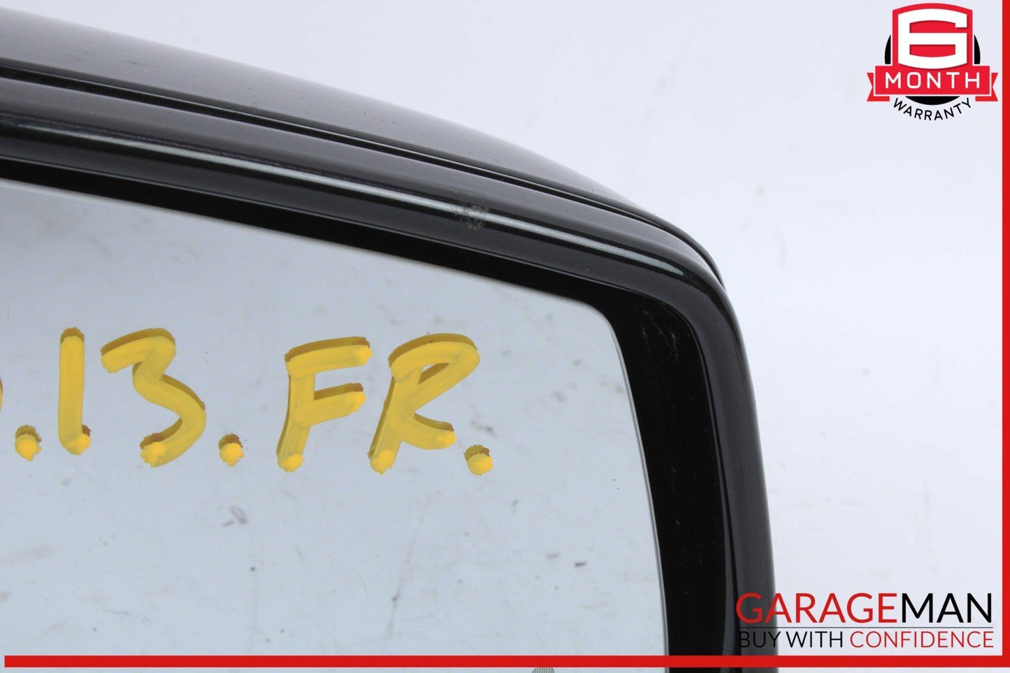 12-15 Mercedes W204 C250 Front Right Side Door Rear View Mirror w/ Blind Spot