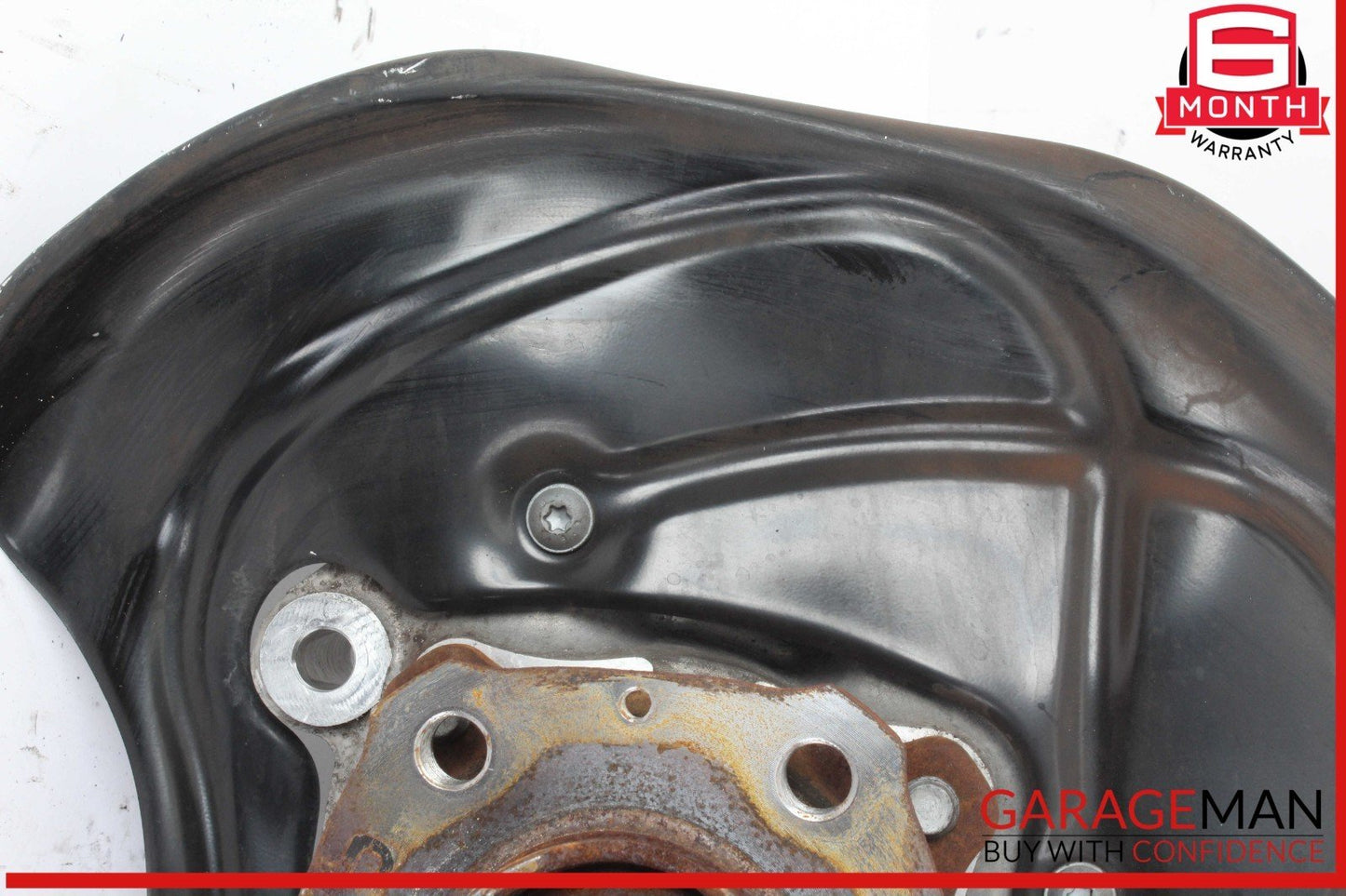 17-24 Audi Q7 Rear Right Passenger Side Spindle Knuckle Wheel Hub 4M0505432AF