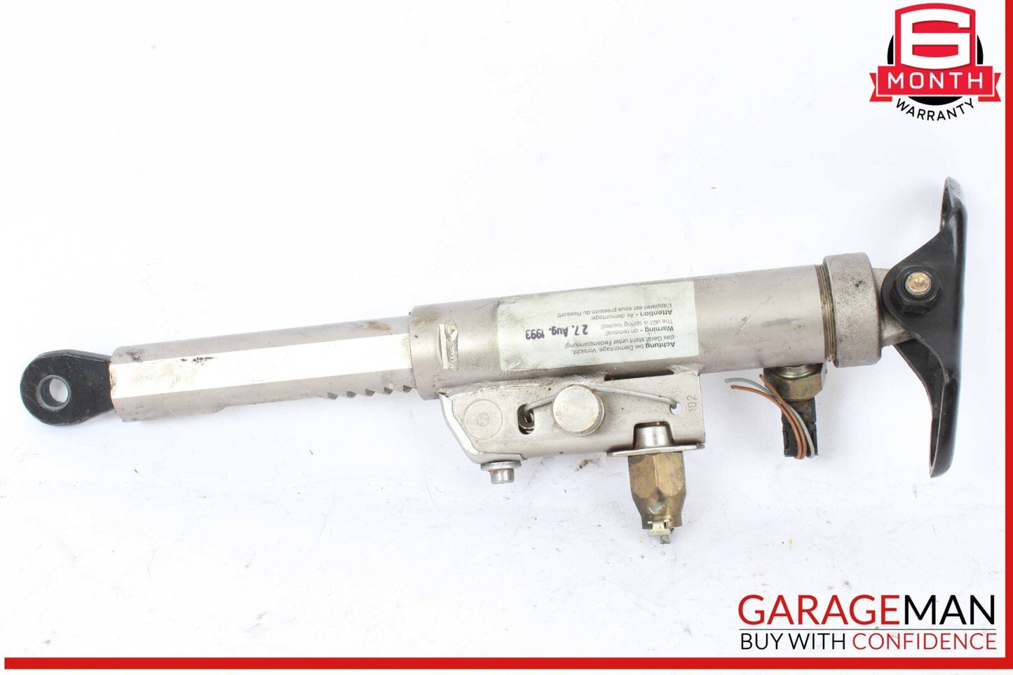90-02 Mercedes R129 SL500 Roll Bar Hydraulic Cylinder Left Driver Side OEM