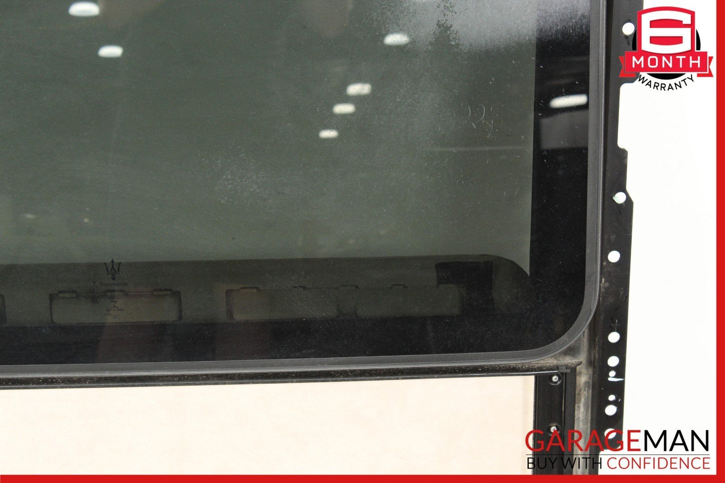 14-17 Maserati Quattroporte Panoramic Sun Roof Sunroof Sliding Frame Panel Glass