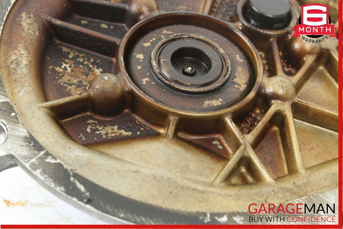 06-10 Mercedes GL450 R350 S550 E350 Front Right Engine Timing Chain Cover Plate
