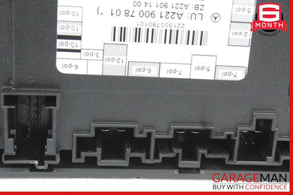07-13 Mercedes W221 S63 AMG Rear Door Control Module OEM