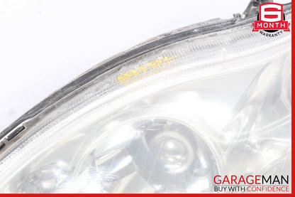 03-06 Mercedes W220 S600 S430 Left Driver Side Headlight Headlamp Bi Xenon OEM