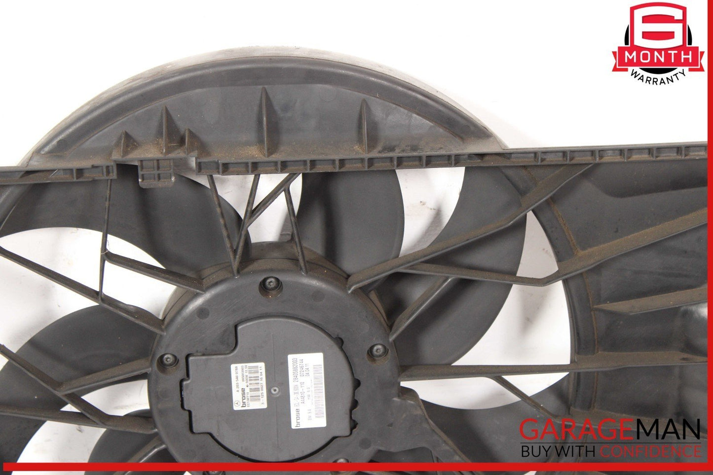 05-09 Mercedes W209 CLK350 C350 C230 Engine Radiator Cooling Fan Motor OEM