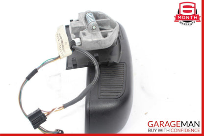 10-13 Mercedes W221 S400 S550 S63 AMG Interior Rear View Mirror Black OEM