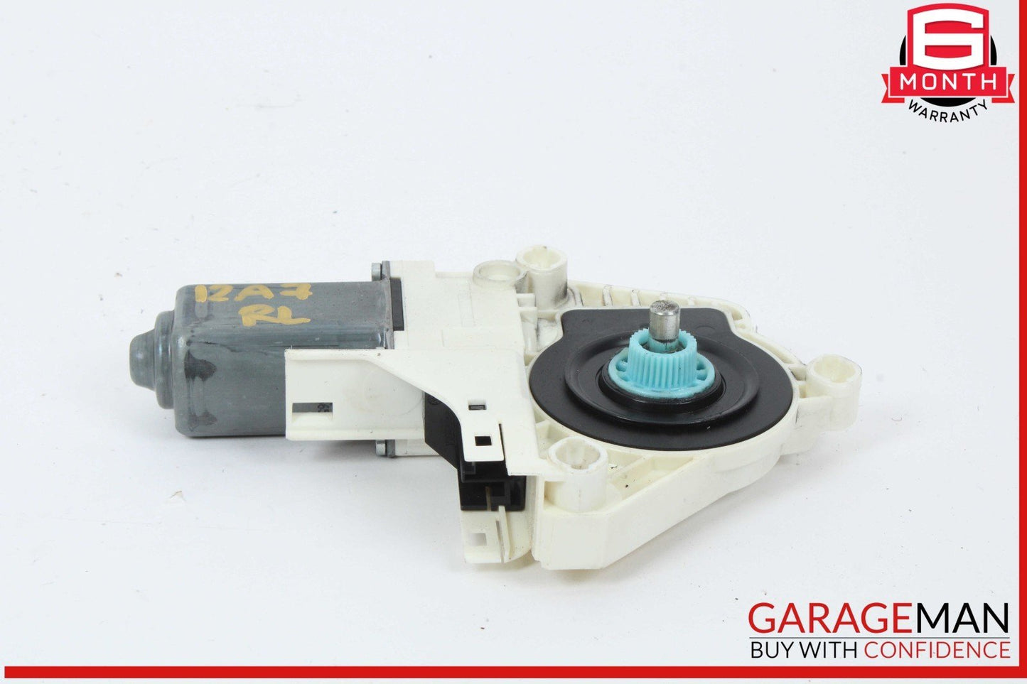 12-18 Audi A7 Quattro Rear Left Driver Side Door Window Regulator Motor OEM