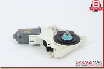 12-18 Audi A7 Quattro Rear Left Driver Side Door Window Regulator Motor OEM