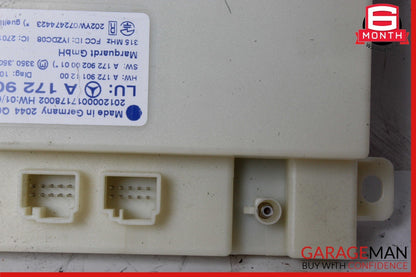 10-15 Mercedes W207 E350 E63 AMG Keyless Go Entry Control Module 1729007900 OEM
