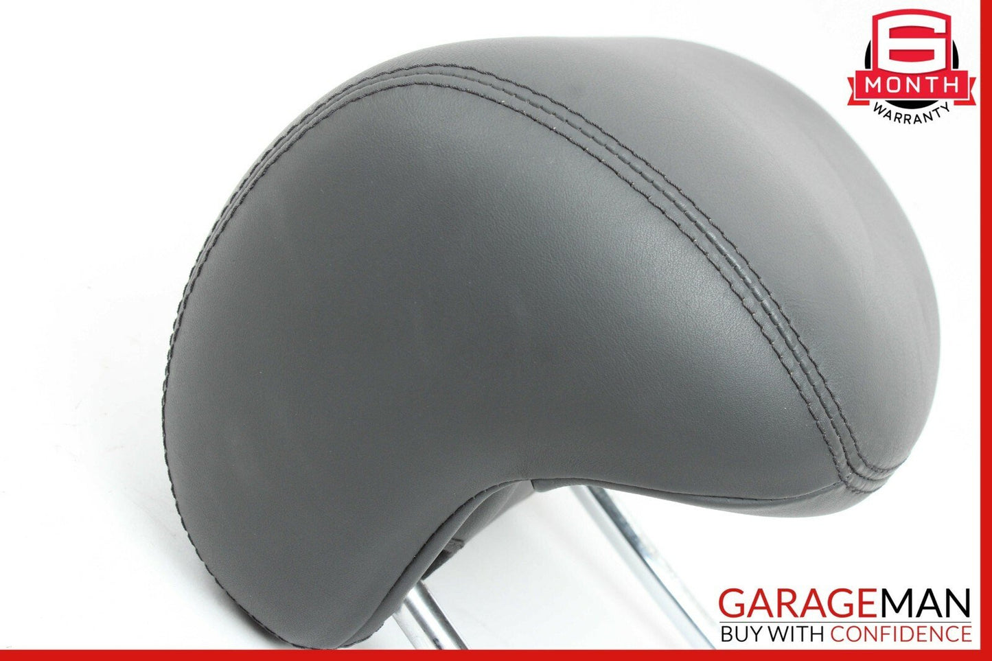 07-14 Mercedes W216 CL550 Front Left / Right Side Seat Headrest Head Rest Black