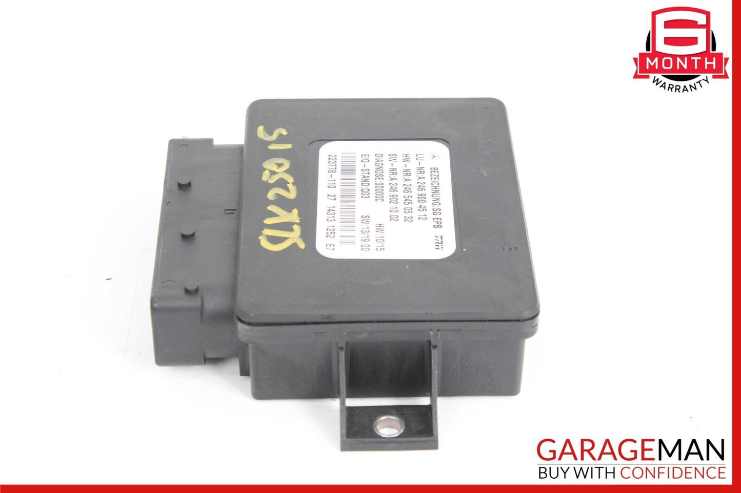 12-20 Mercedes R172 SLK250 SLK350 CLA250 Hand Parking Brake Control Module OEM