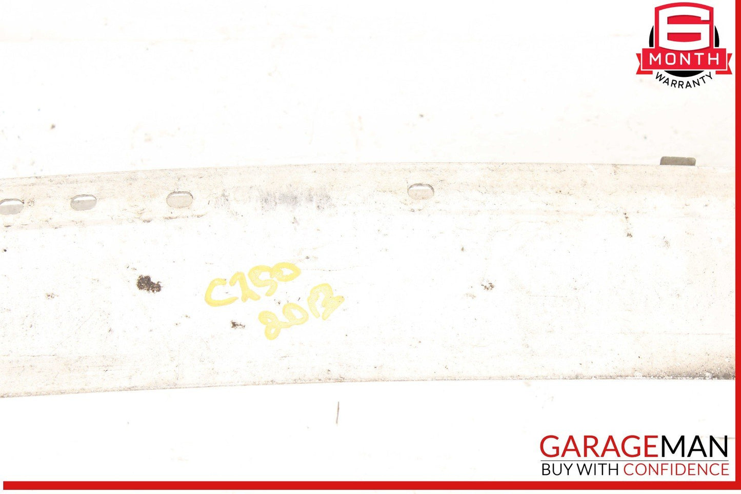 08-14 Mercedes W204 C300 C250 Front Bumper Reinforcement Impact Crash Bar Rebar