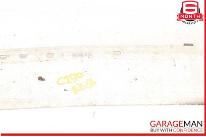 08-14 Mercedes W204 C300 C250 Front Bumper Reinforcement Impact Crash Bar Rebar
